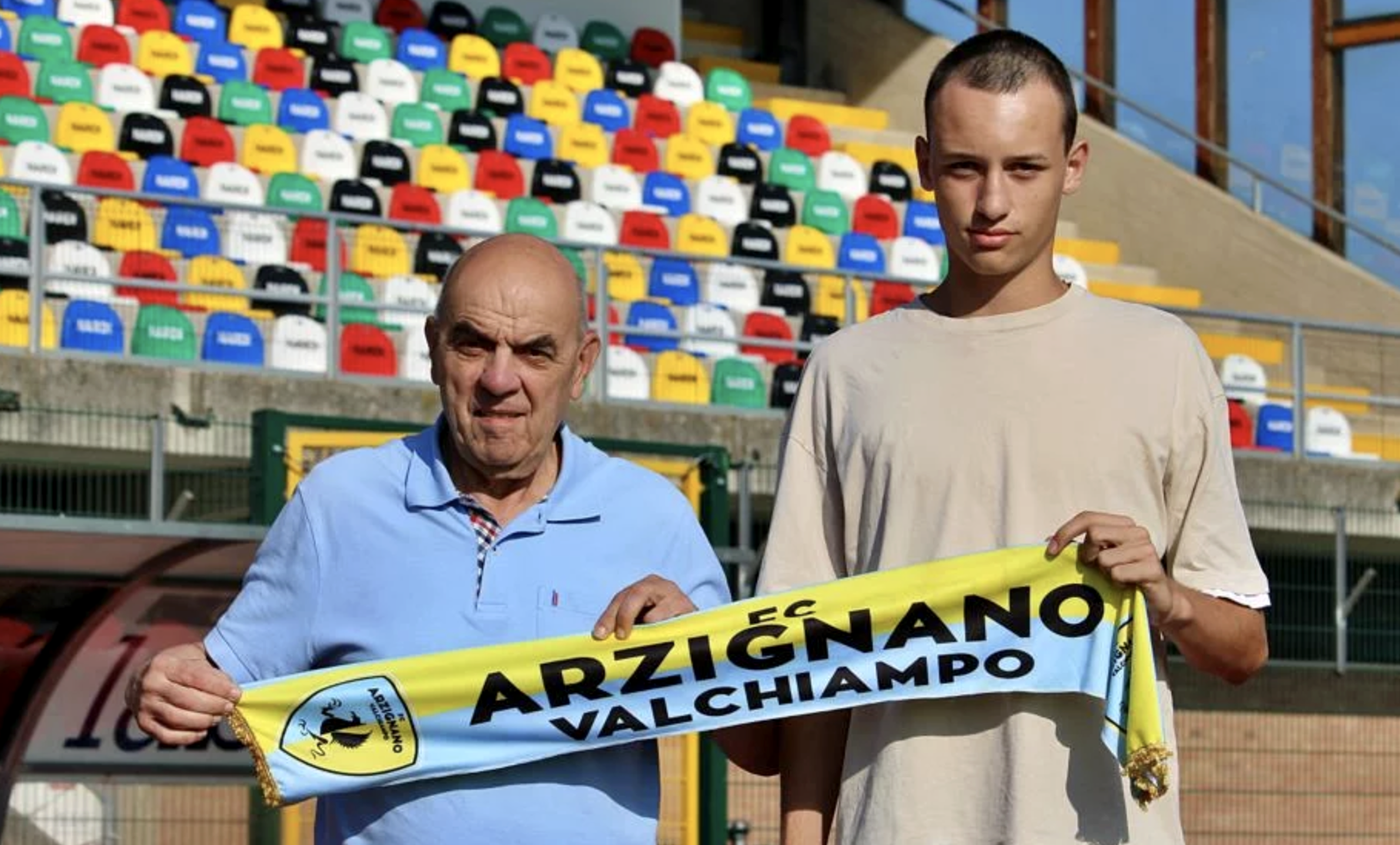 Arzignano, Campesan: Non vedo l'ora di iniziare per crescere il più  possibile