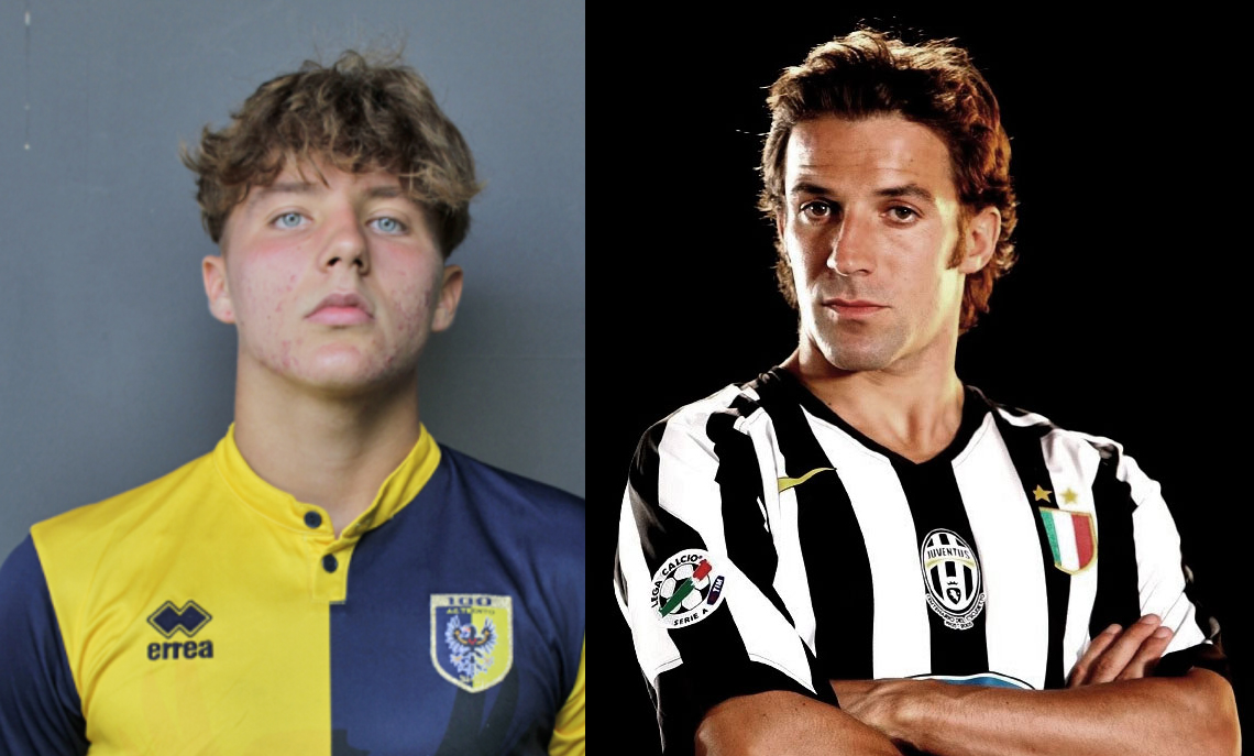 Esordio In Serie C Per Il 2007 Lorenzo, Nipote Di Alex Del Piero